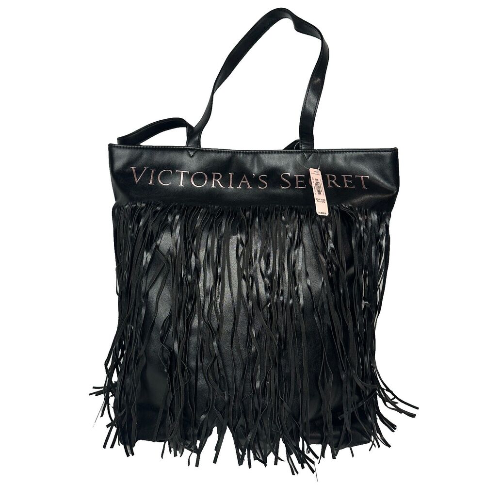 Victoria's Secret Tassle Tote Bag